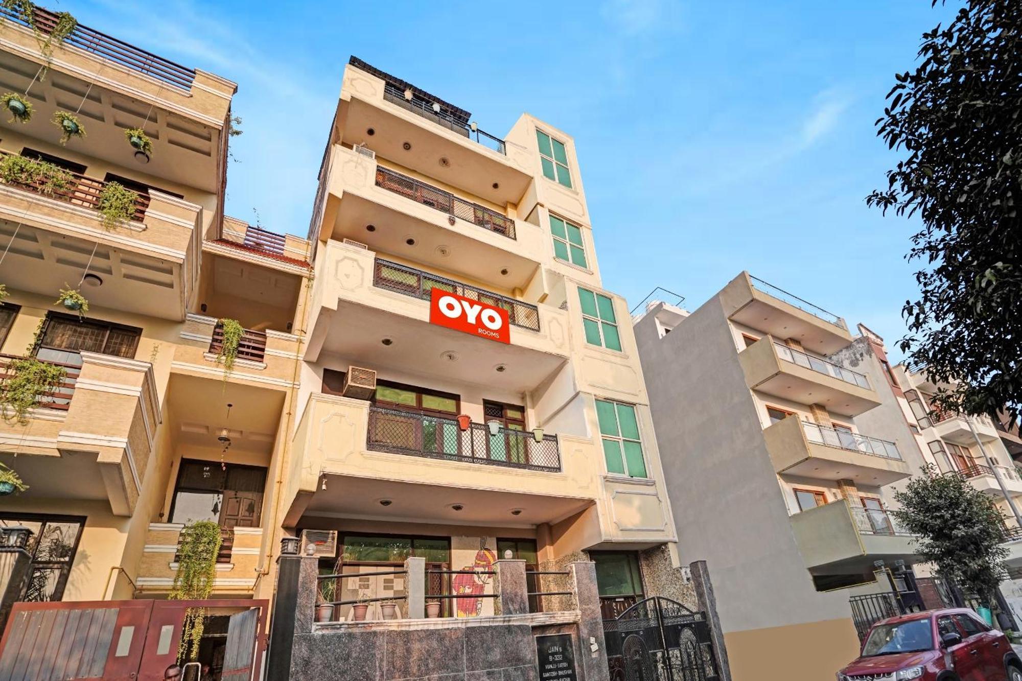 Hotel O Park View Ноида Екстериор снимка