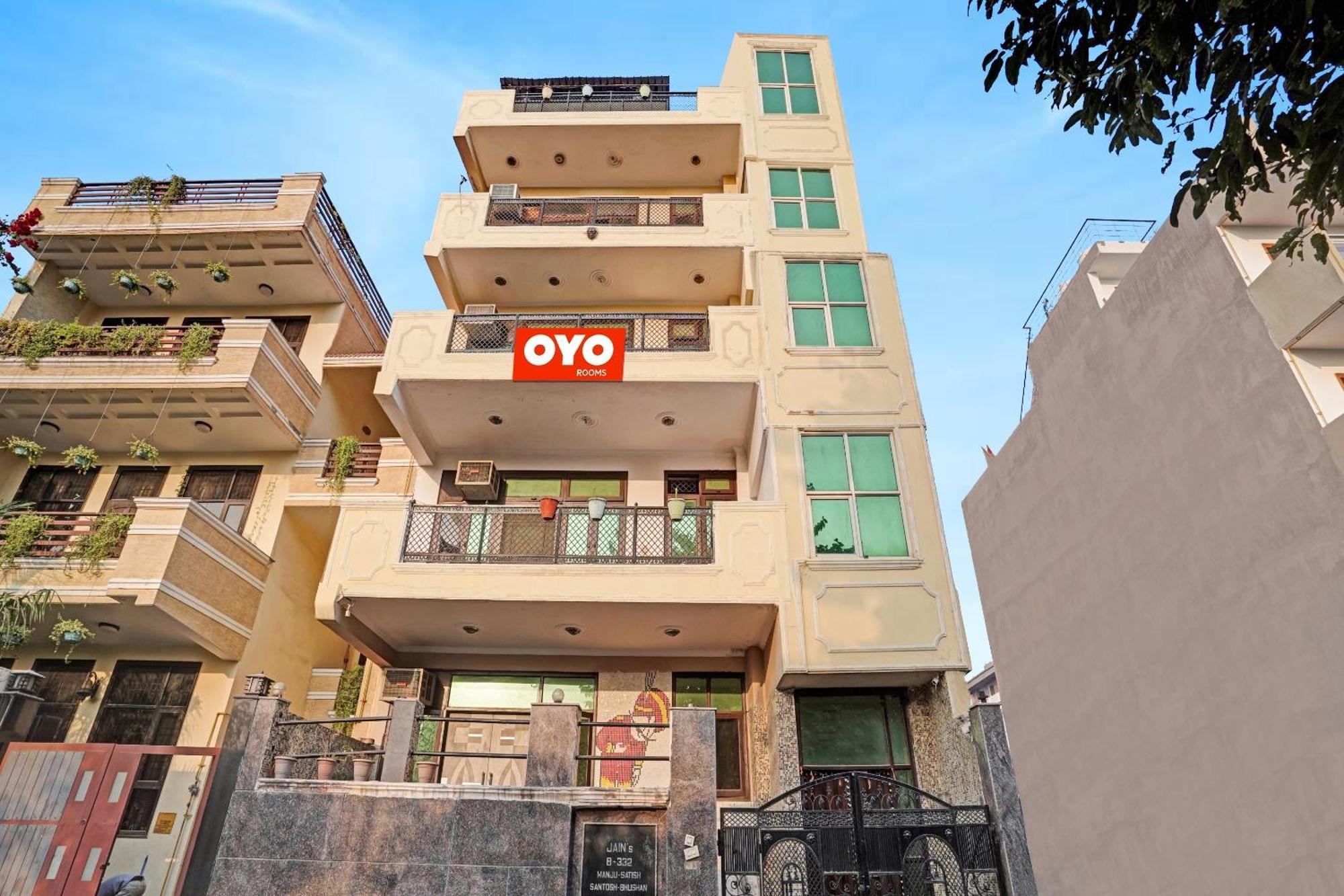 Hotel O Park View Ноида Екстериор снимка